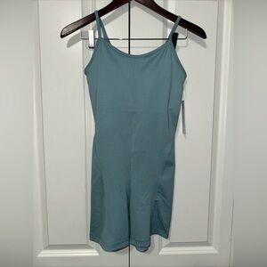 Yogalicious Lux Illusion Rib Lotus Romper NWT S 72$ Retail